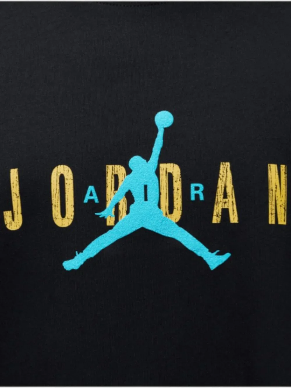 Air Jordan 11 Gamma Blue Brooklyn Oversized Fit Crew Men's Sizes S M L XL NWT